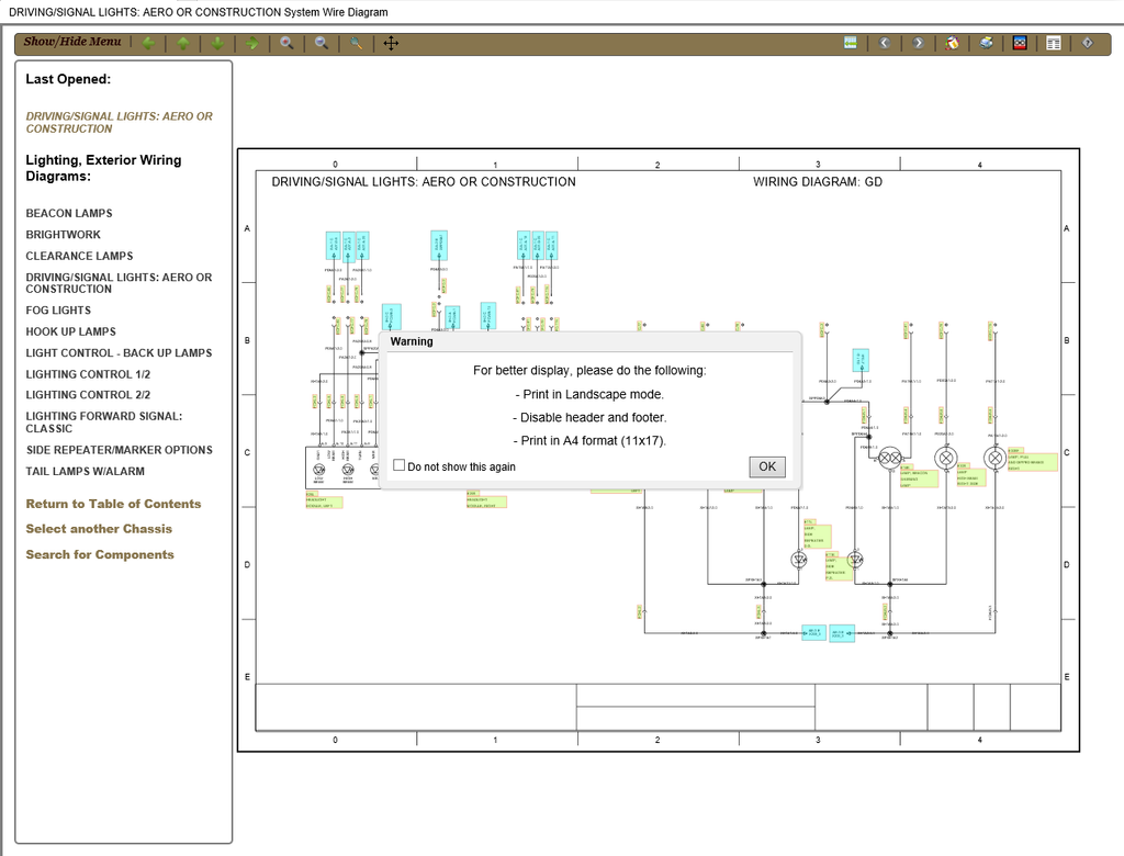 Mack Trucks Electrical Wiring Diagram Documentation EWD – Electronic