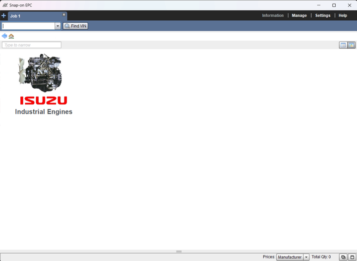EPC211-Isuzu Industrial Engine_01
