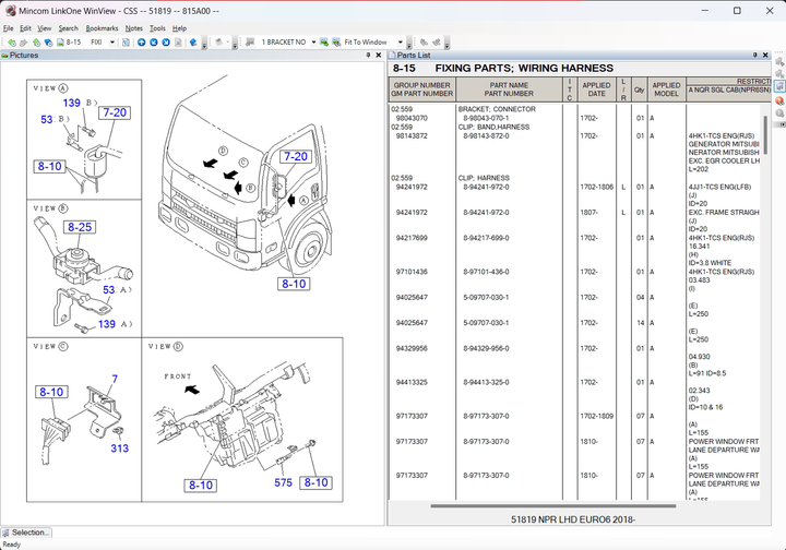EPC158-Isuzu CSS-Net_01