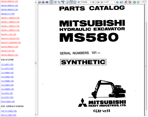 EPC68-Caterpillar Legacy Parts Manual_01