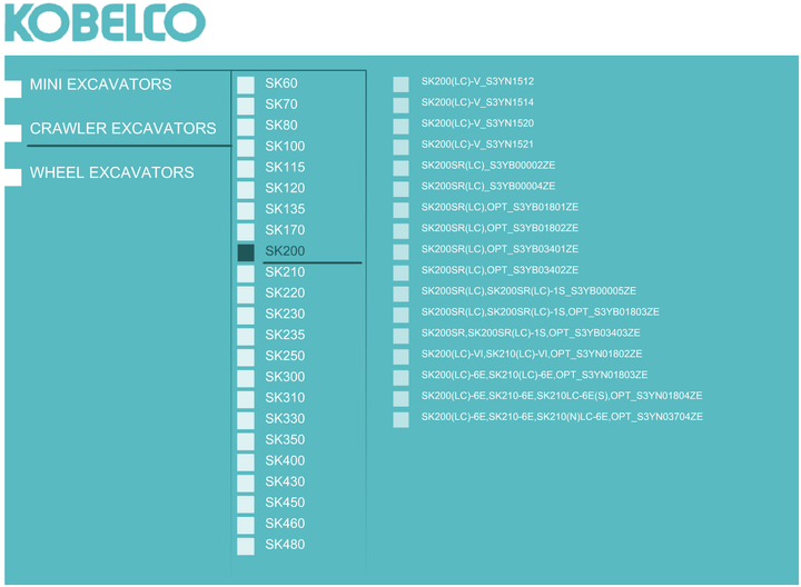 EPC16-Kobelco Parts Manual_01