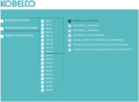 EPC17-Kobelco Shop Manual_01