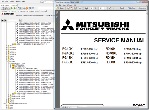 EPC163-Mitsubishi MCFE PartsManager Pro_01