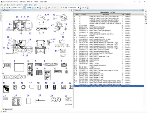 EPC104-Komatsu Forklift LinkOne_01