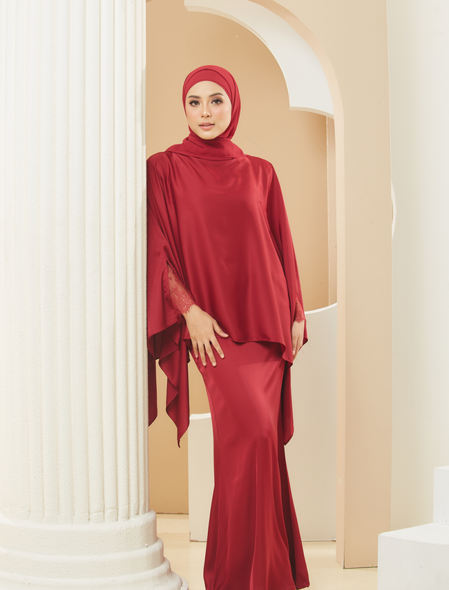 SSWKL (SS Wardrobe) | SS ELEGANCE RAYA 2025 - Laura Kurung