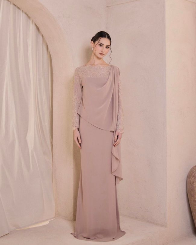 SSWKL (SS Wardrobe) | SS ELEGANCE RAYA 2025 - Ava Luxe Dress