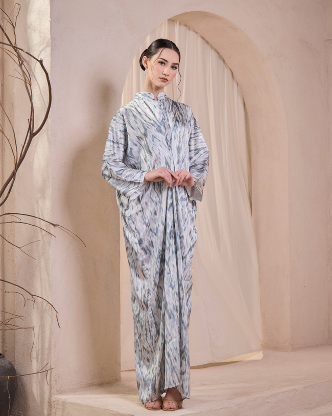 SSWKL (SS Wardrobe) | SS ELEGANCE RAYA 2025 - Noir Kaftan