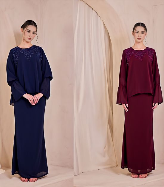 CLOVER LUXE KURUNG | SSWKL (SS Wardrobe)