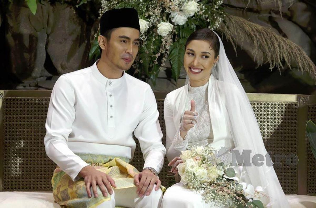 Zahirah & Aiman sah suami isteri