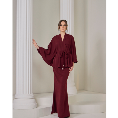 burgundy