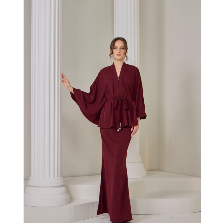 burgundy