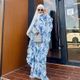 Blue Floral