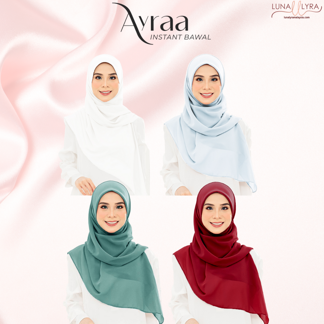 Ayraa Instant Bawal by LunaLyra | LunaLyra Malaysia