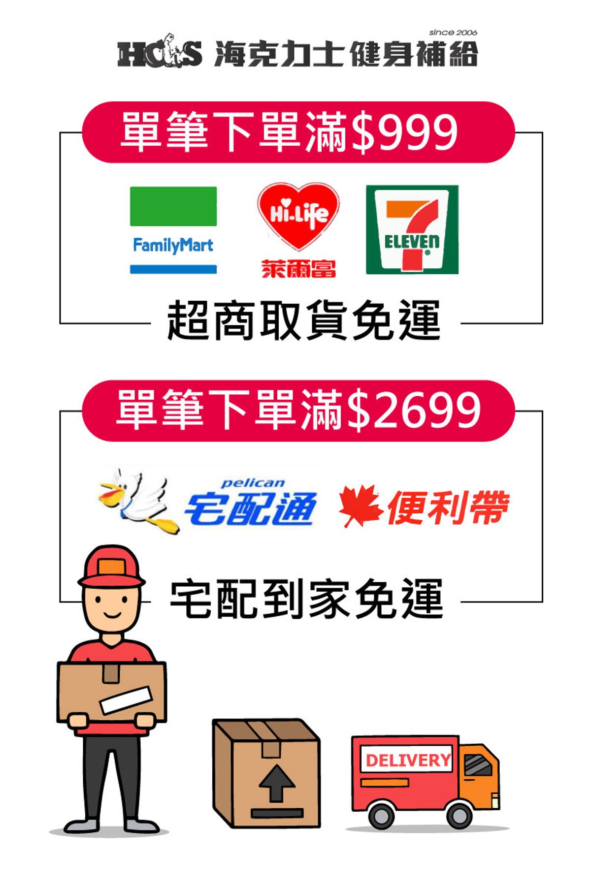 海克力士健身補給 | 