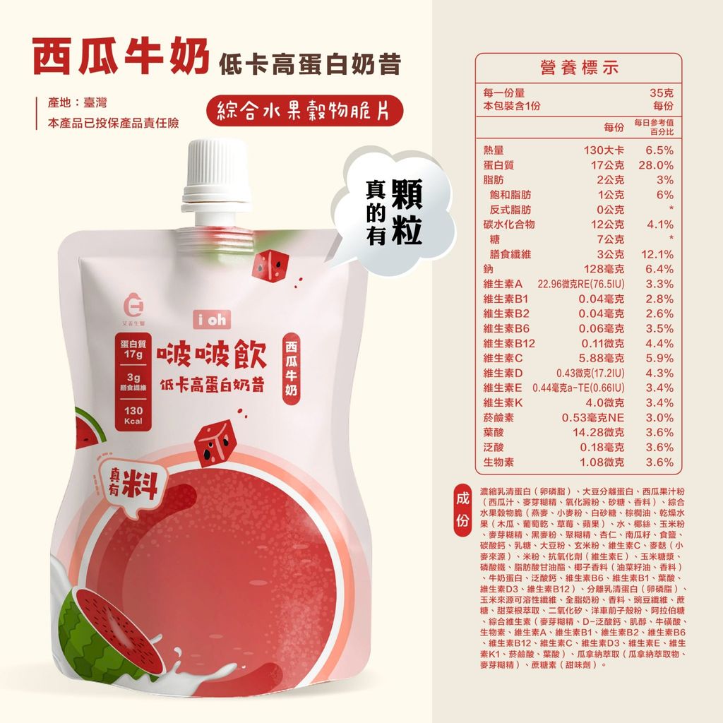 西瓜牛奶（規格圖）