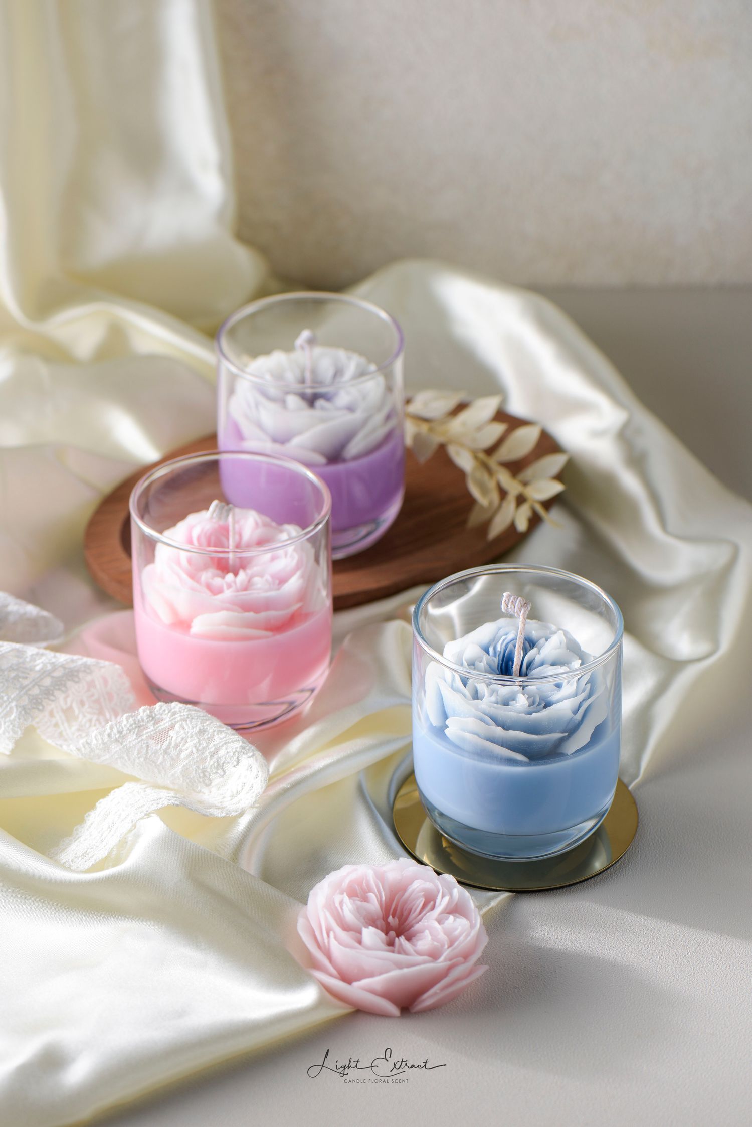 植民地 - 花藝設計 · 韓式蠟燭 · 香氛沐浴品 · 精緻香氛 - 