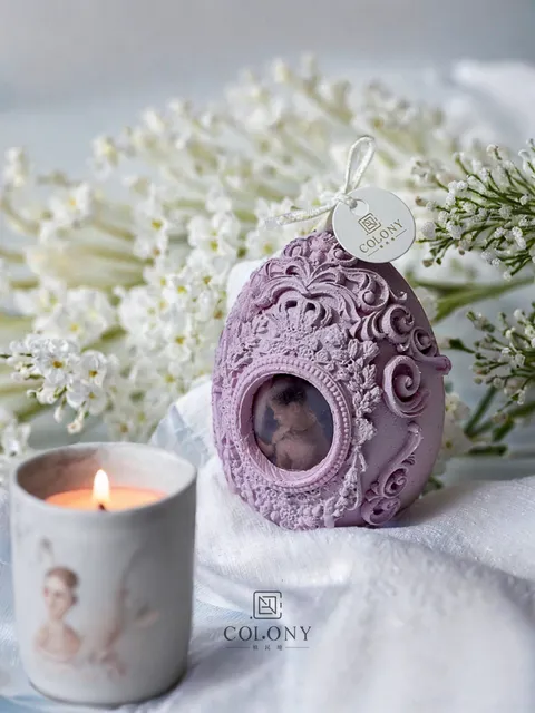 Antique Candle