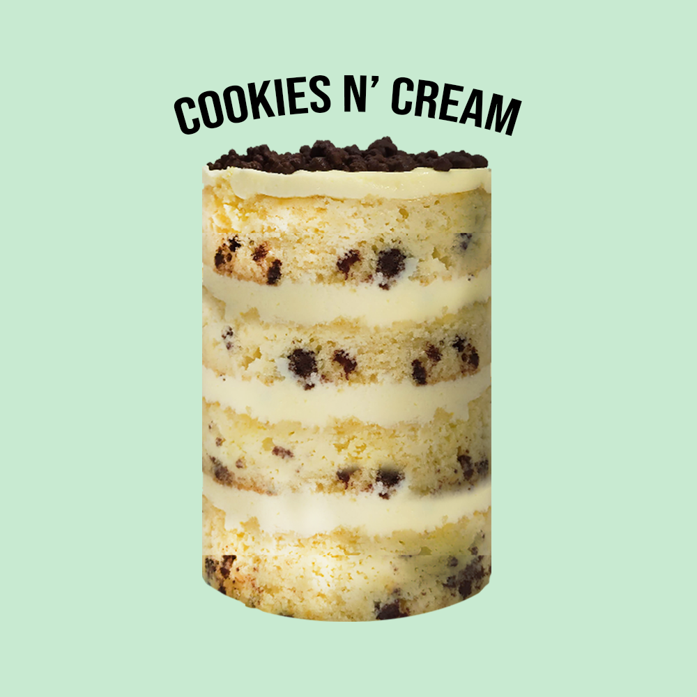 Cookies 'N' Cream Cake - Marble Slab Creamery
