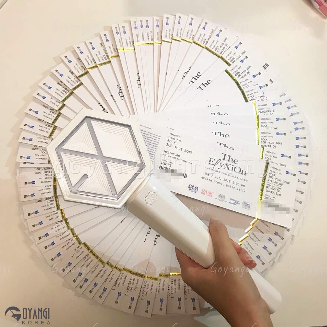 “EXO PLANET #4 – The EℓyXiOn” tour in Kuala Lumpur