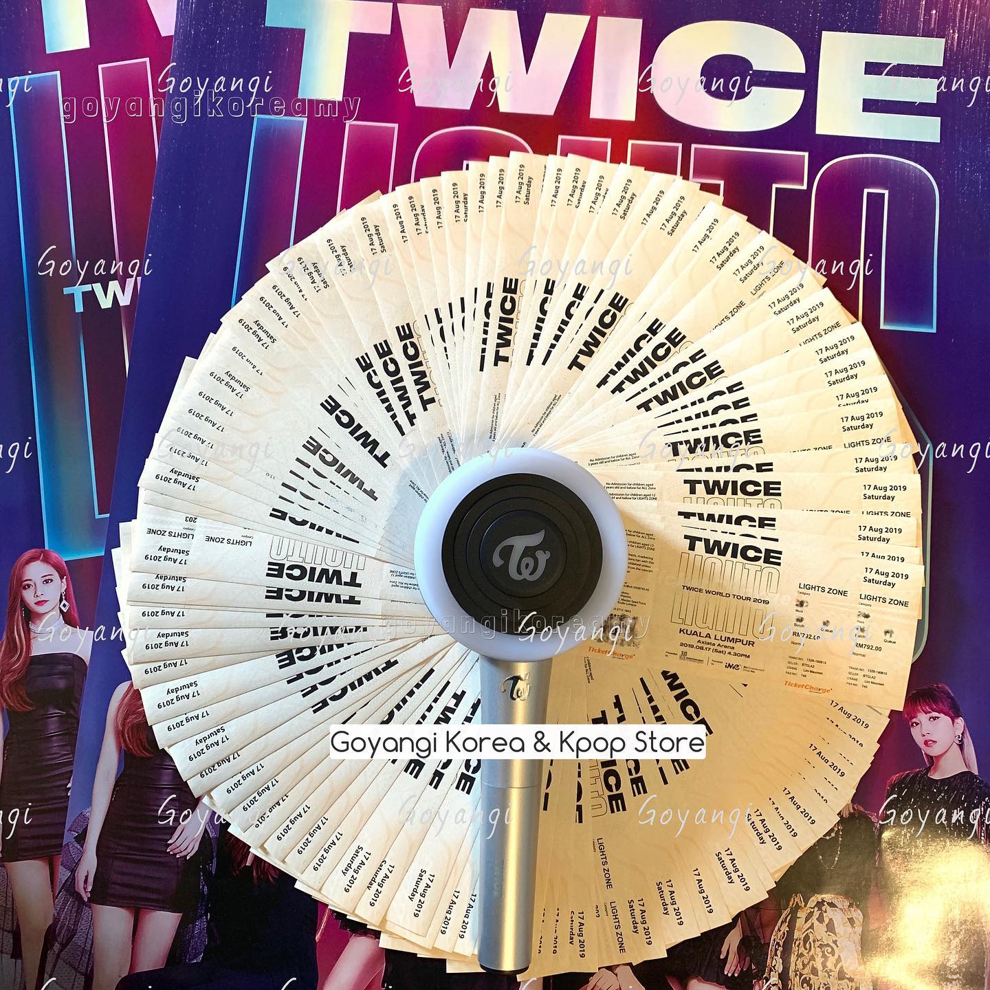 TWICE WORLD TOUR 2019 'TWICELIGHTS' IN KUALA LUMPUR