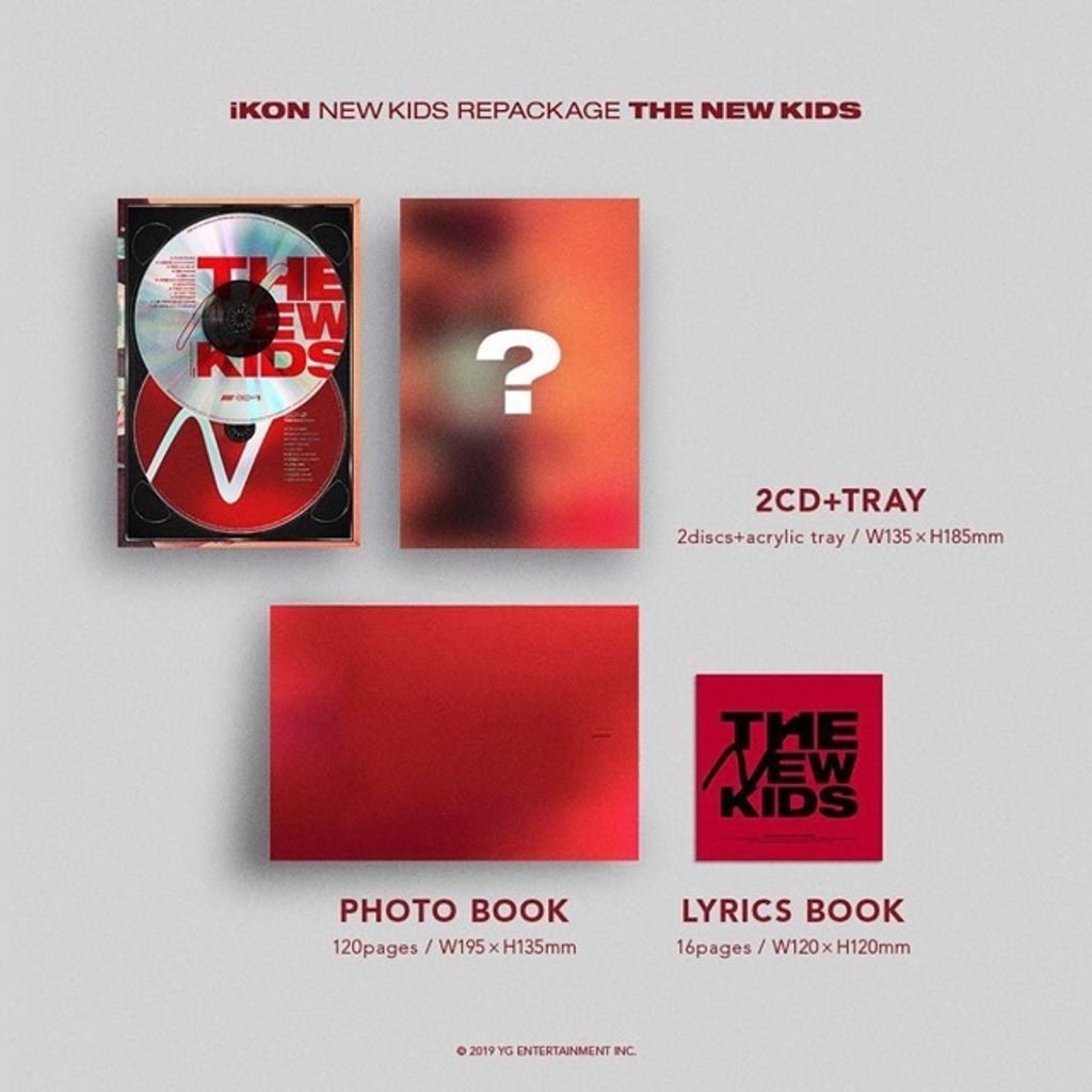 iKON New Kids Repackaged - The New Kids – Goyangi Korea & Kpop Store