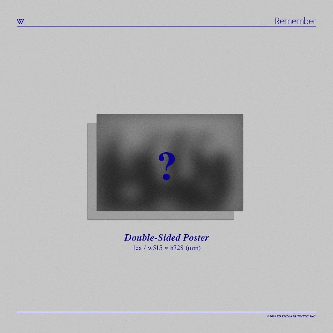 WINNER 3rd FULL ALBUM [Remember] - Select Version 