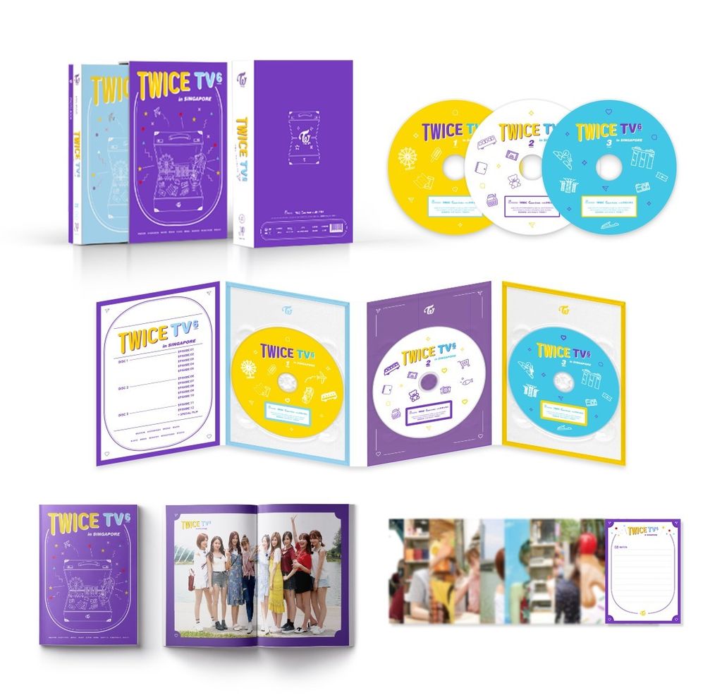 レア❣️TWICE TWICE TV6 IN SINGAPORE DVD 写真集 - K-POP・アジア