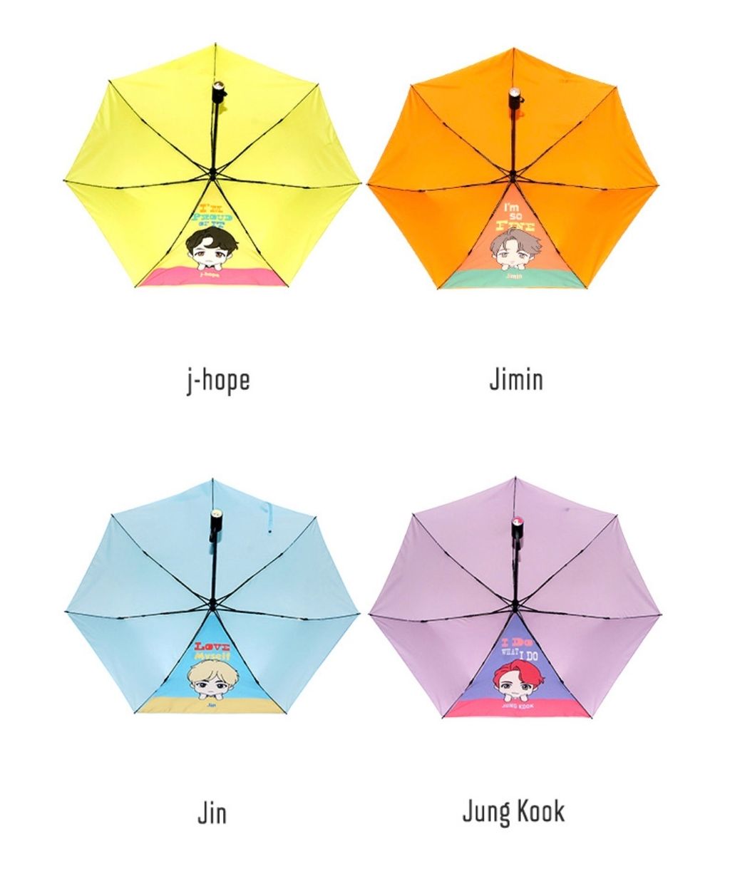 BTS Umbrella Price=8000 - ROMY Fashion Shopping