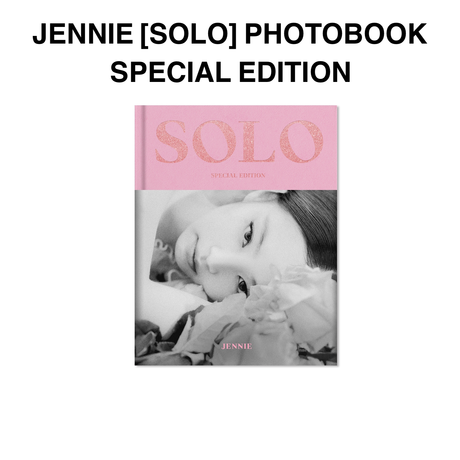 Kpop　–　PHOTOBOOK　Korea　Goyangi　BLACKPINK　EDITION)　Store　[SOLO]　JENNIE　JENNIE　(SPECIAL