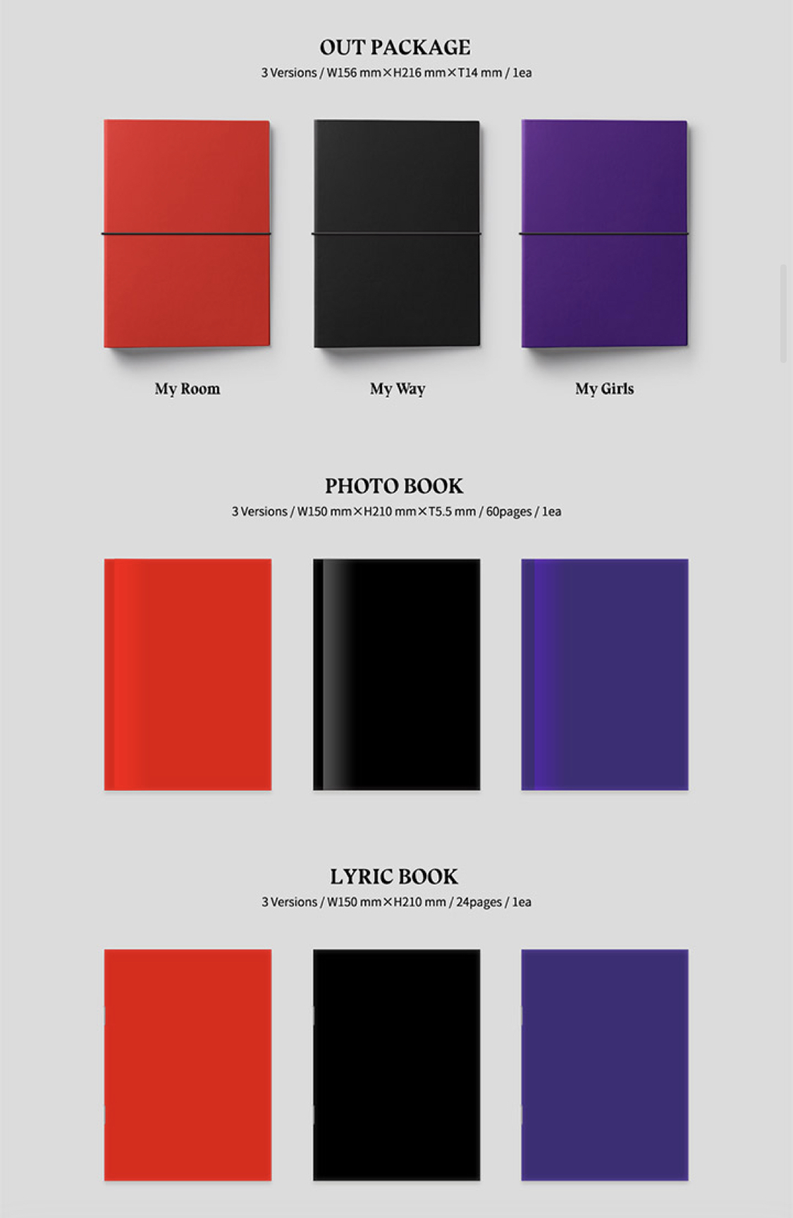 未開封 GFRIEND - Where're you going? DVD