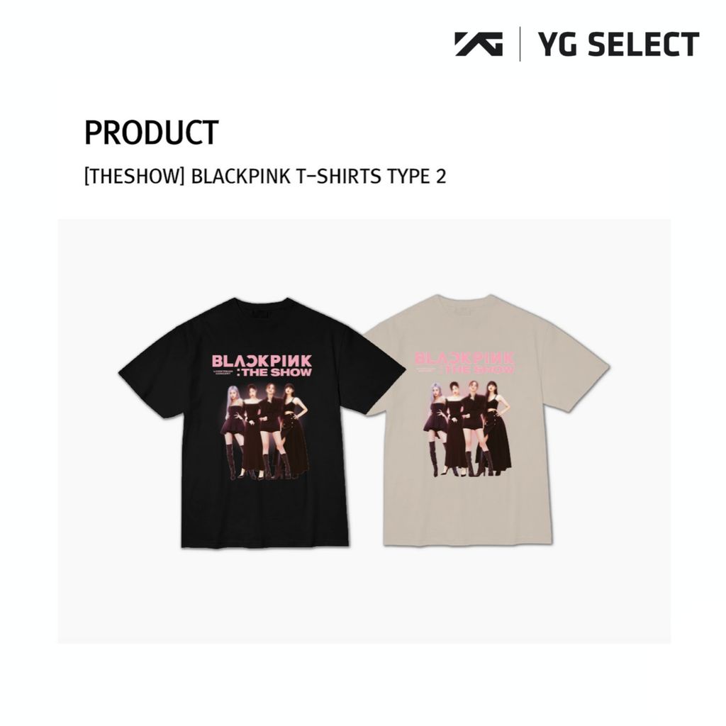 TheShow Blackpink Tshirt.jpg