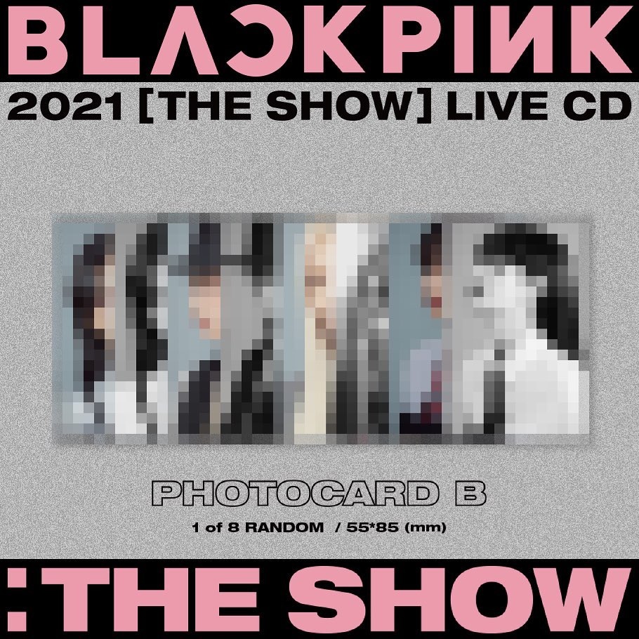 BLACKPINK 2021 [THE SHOW] LIVE CD – Goyangi Korea & Kpop Store