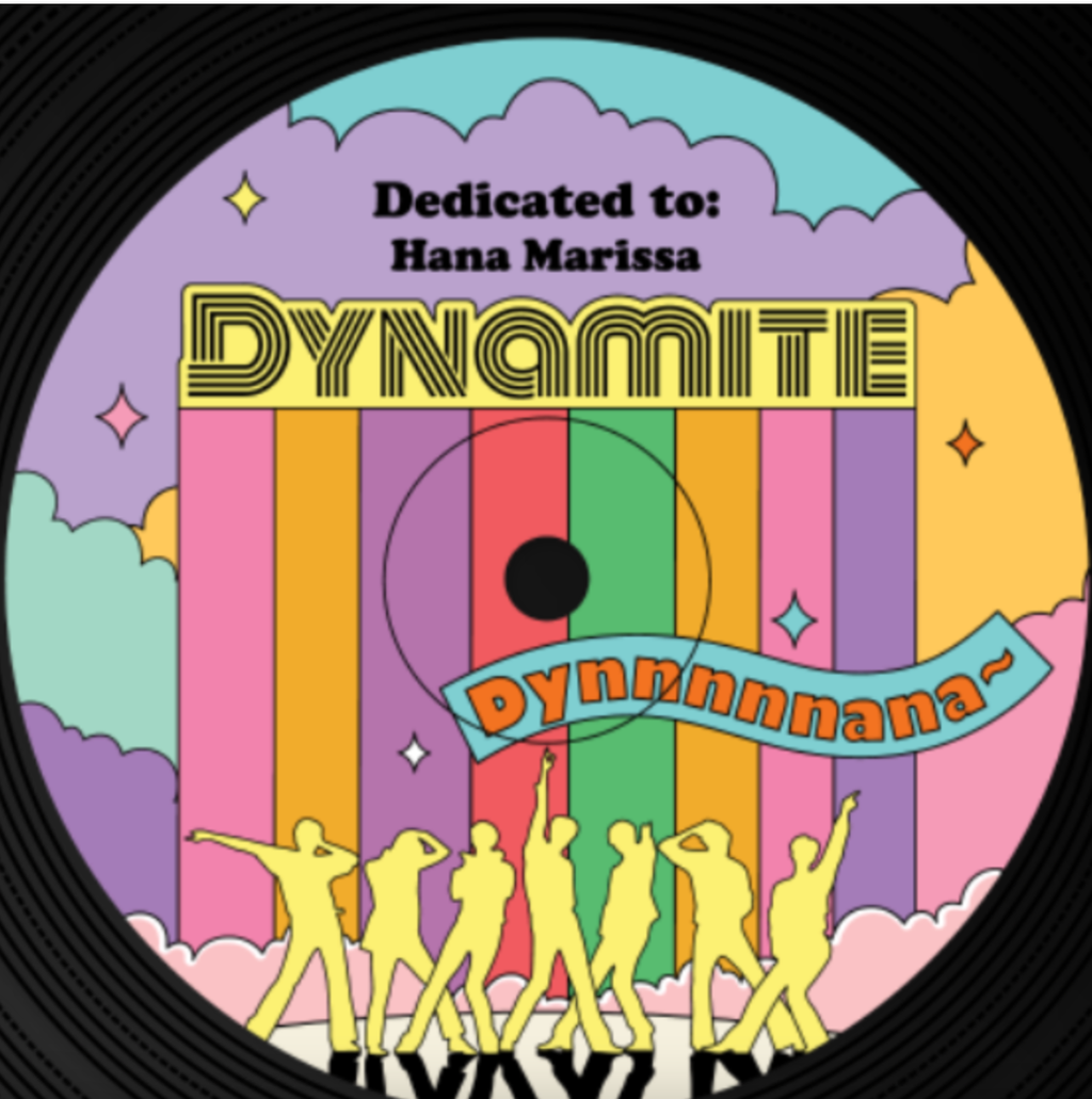 BTS I Dynamite Vinyl Sound Case (Mirror iPhone 12 Pro) – Goyangi 