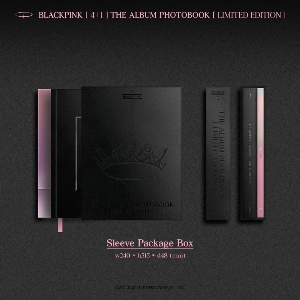 BLACKPINK [4+1] THE ALBUM PHOTOBOOK [LIMITED EDITION