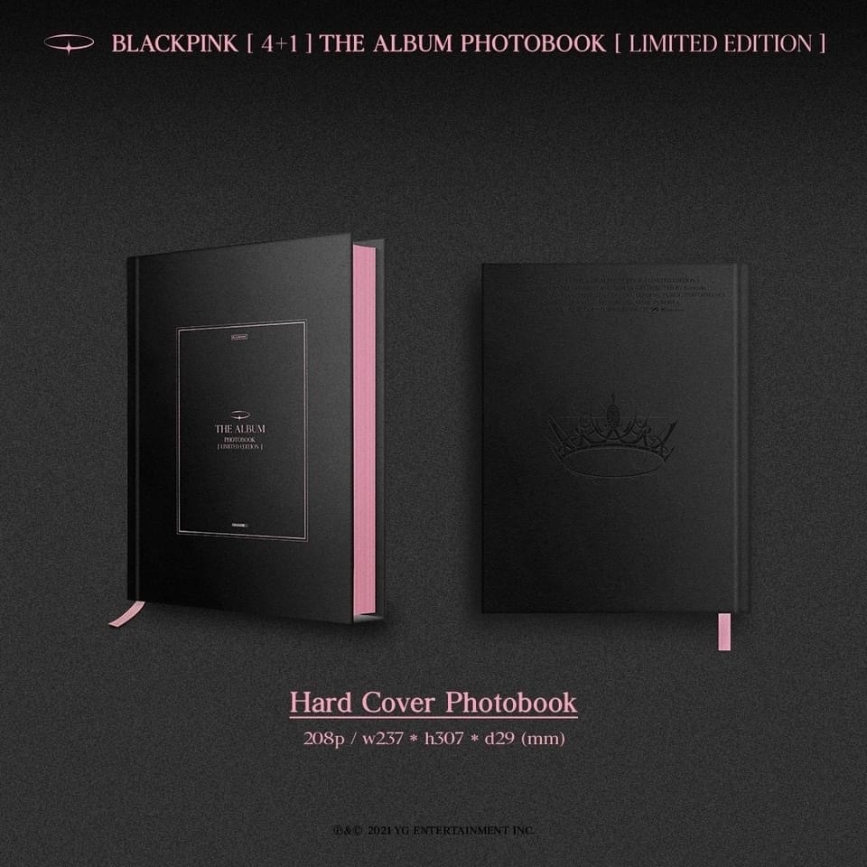 BLACKPINK [4+1] THE ALBUM PHOTOBOOK [LIMITED EDITION