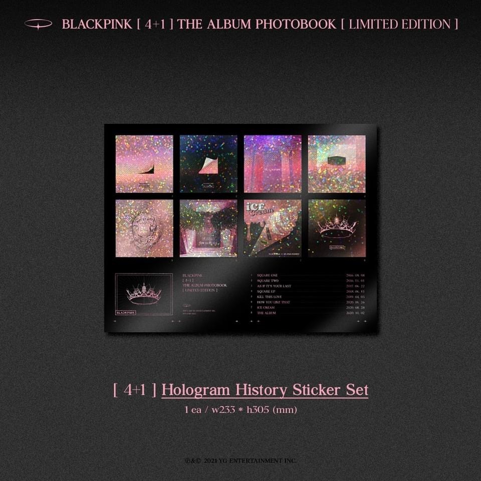 BLACKPINK [4+1] THE ALBUM PHOTOBOOK [LIMITED EDITION