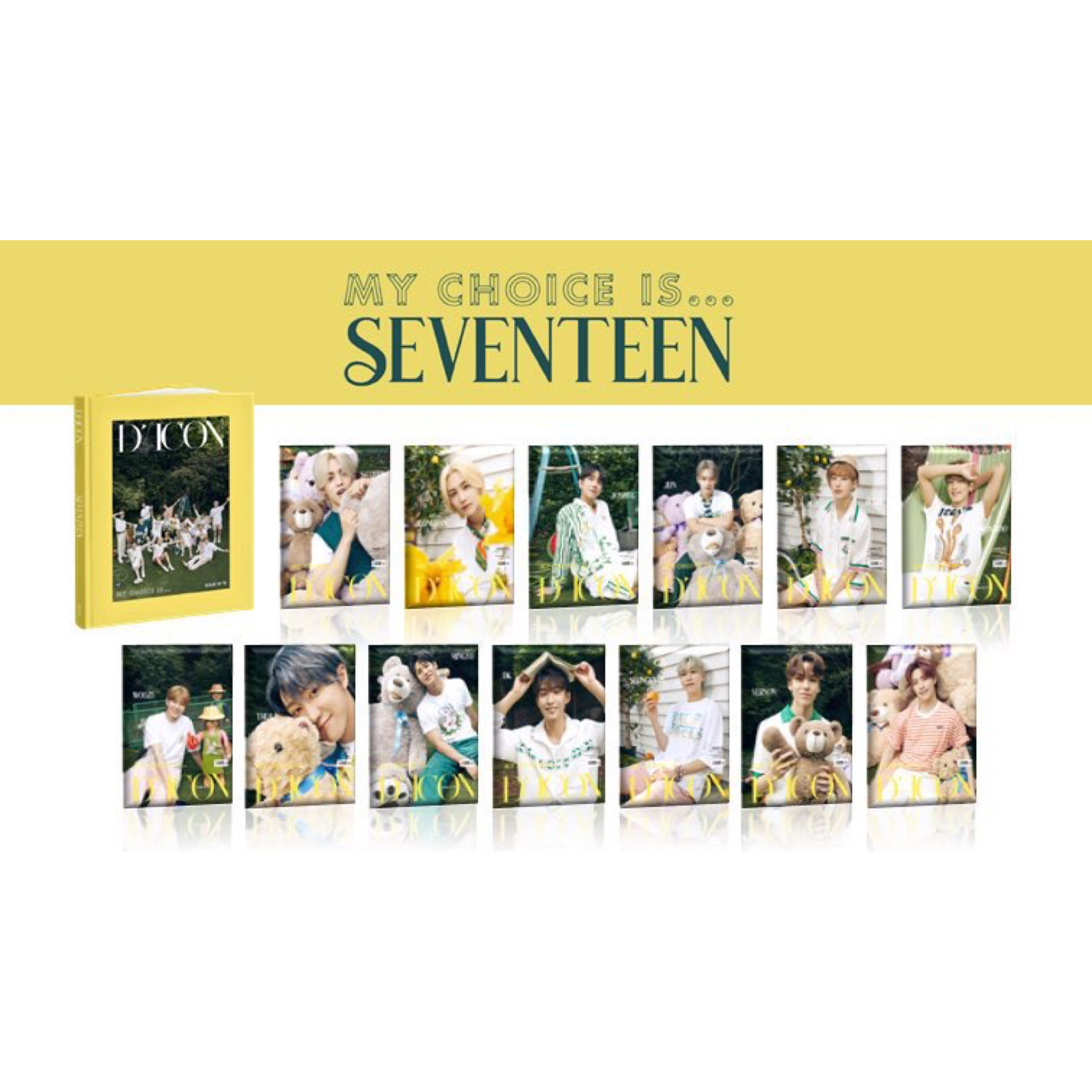 K-POP・アジア D'ICON SEVENTEEN DICON VOLUME N°26 SEVENTEEN WONWOO&MINGYU:WONWOO A-type