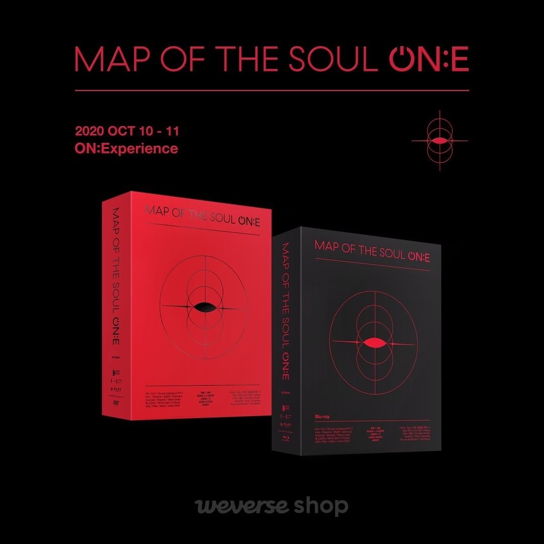 BTS MAP OF THE SOUL ON:E Blu-ray - K-POP/アジア