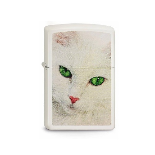 zippo white cat.jpg