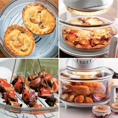 Flavorwave 12l Halogen Convection Oven W Glass Bowl Cooking Roast Verimark Com My - Glass Bowl Convection Oven Recipes Flavorwave 12l Halogen Convection Oven W Glass Bowl Cooking Roast Verimark Com My - Glass Bowl Convection Oven Recipes