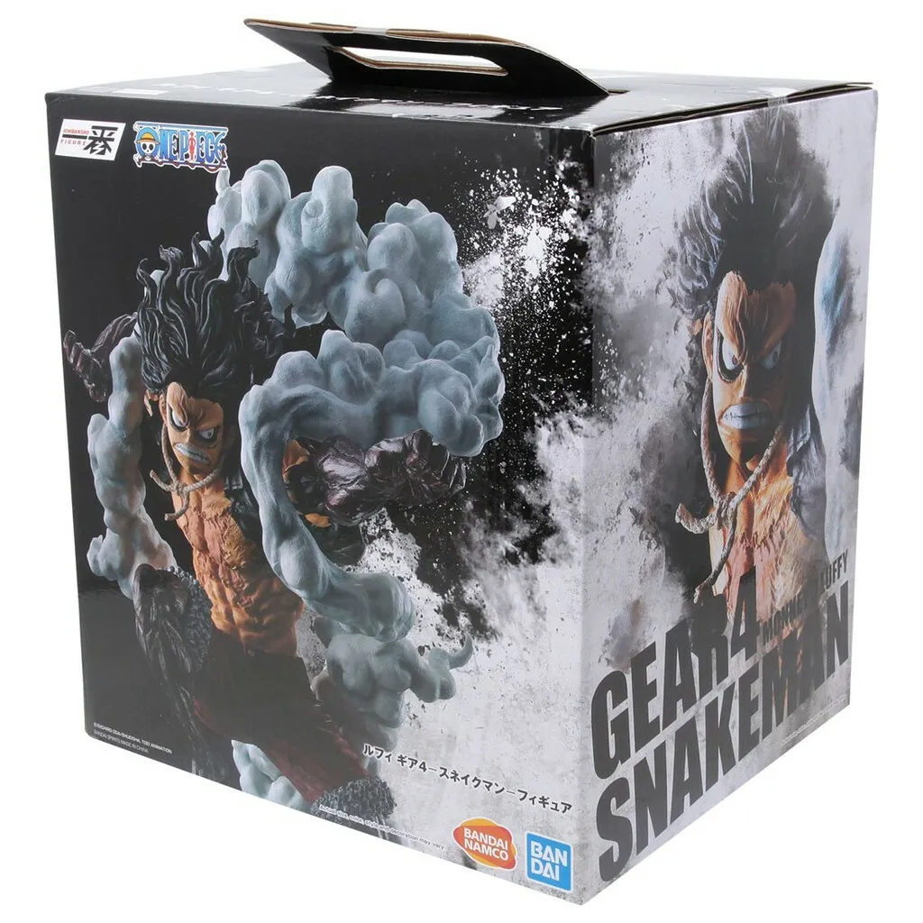 Ichiban Kuji One Piece Battle Memories A Prize Luffy Gear 4 Snake Man Gold Sticker Nemesistoys Com Ichiban Kuji One Piece Battle Memories A Prize Luffy Gear 4 Snake Man Gold Sticker Nemesistoys Com