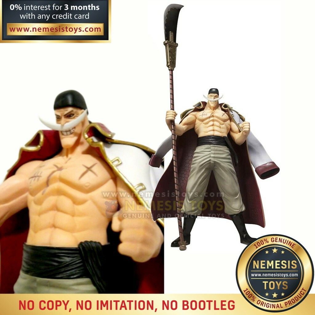 One Piece Whitebeard Figuarts Zero Edward Newgate Misb 100 Original Nemesistoys Com