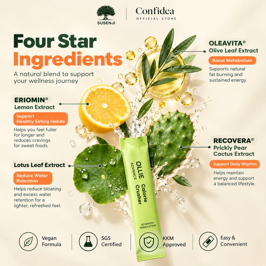 Four Star Ingredients Wellness Infographic