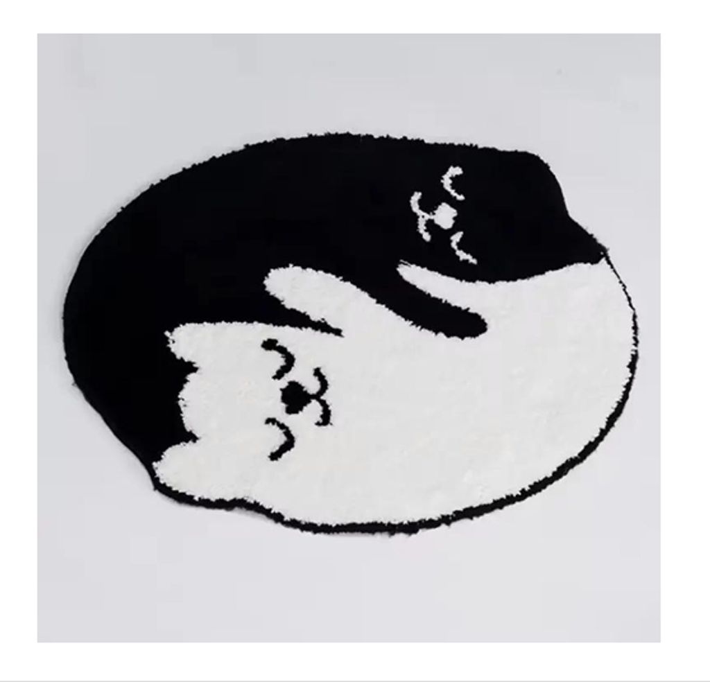 黑白貓貓