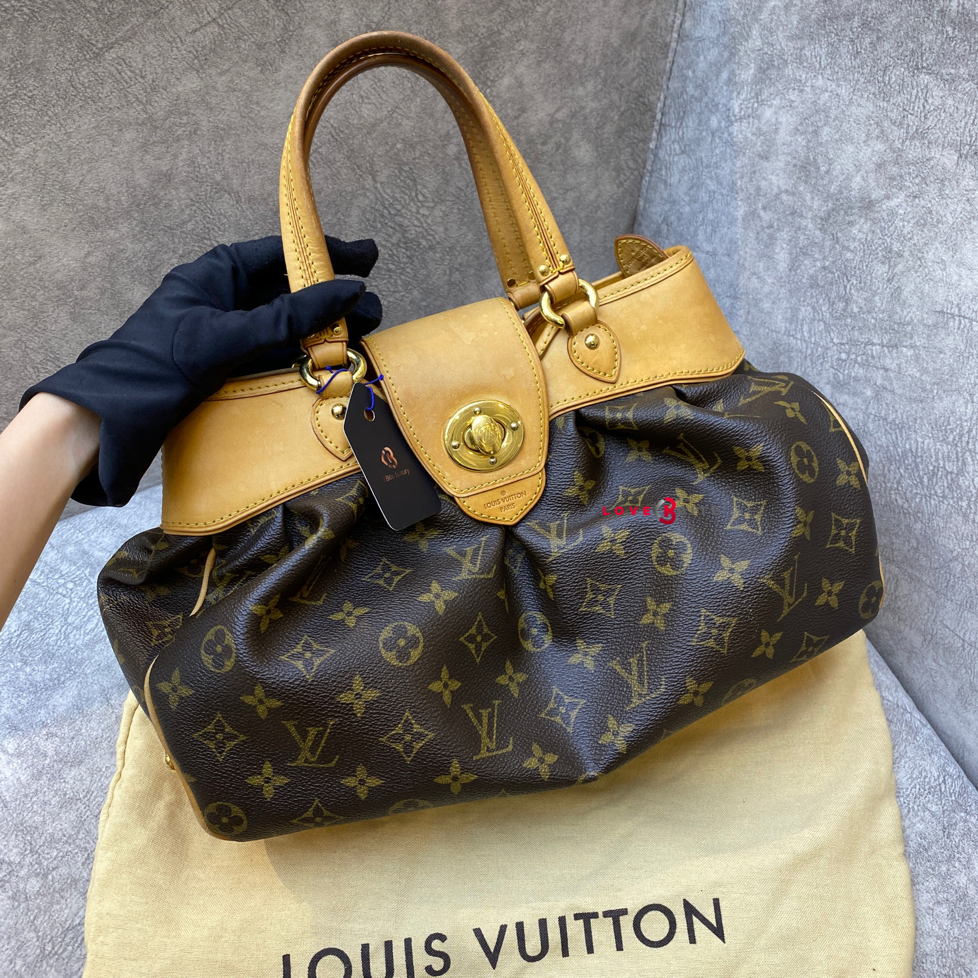 AUTHENTIC Louis Vuitton Boetie PM Preowned (WBA964) – Jj's Closet, LLC