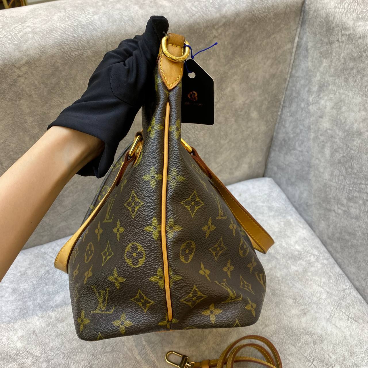 LOUIS VUITTON #39182 Bandouliere Brown Monogram Canvas Crossbody Bag – ALL  YOUR BLISS