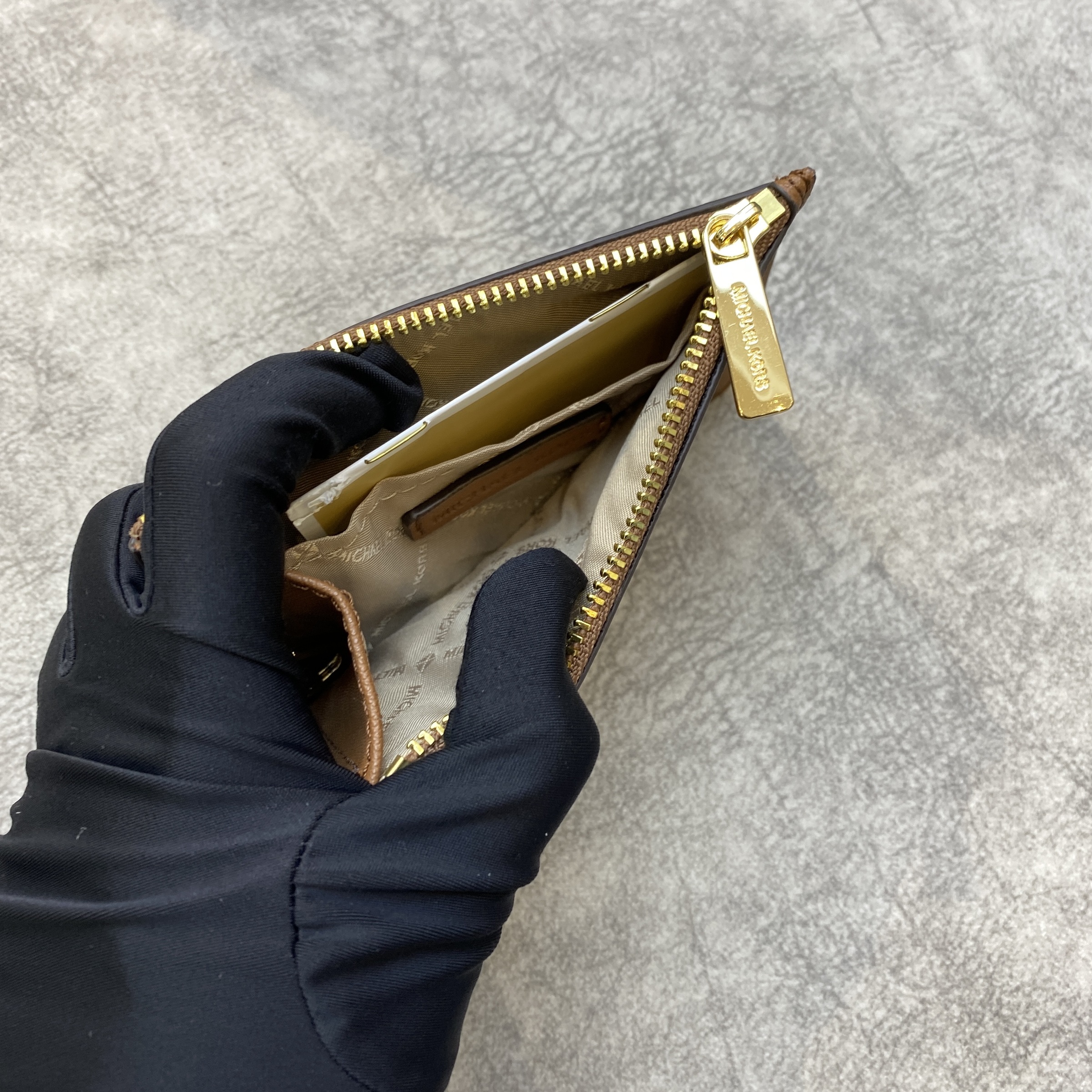 MICHAEL KORS CARD HOLDER BROWN Lbite Luxury Branded Your Trusted