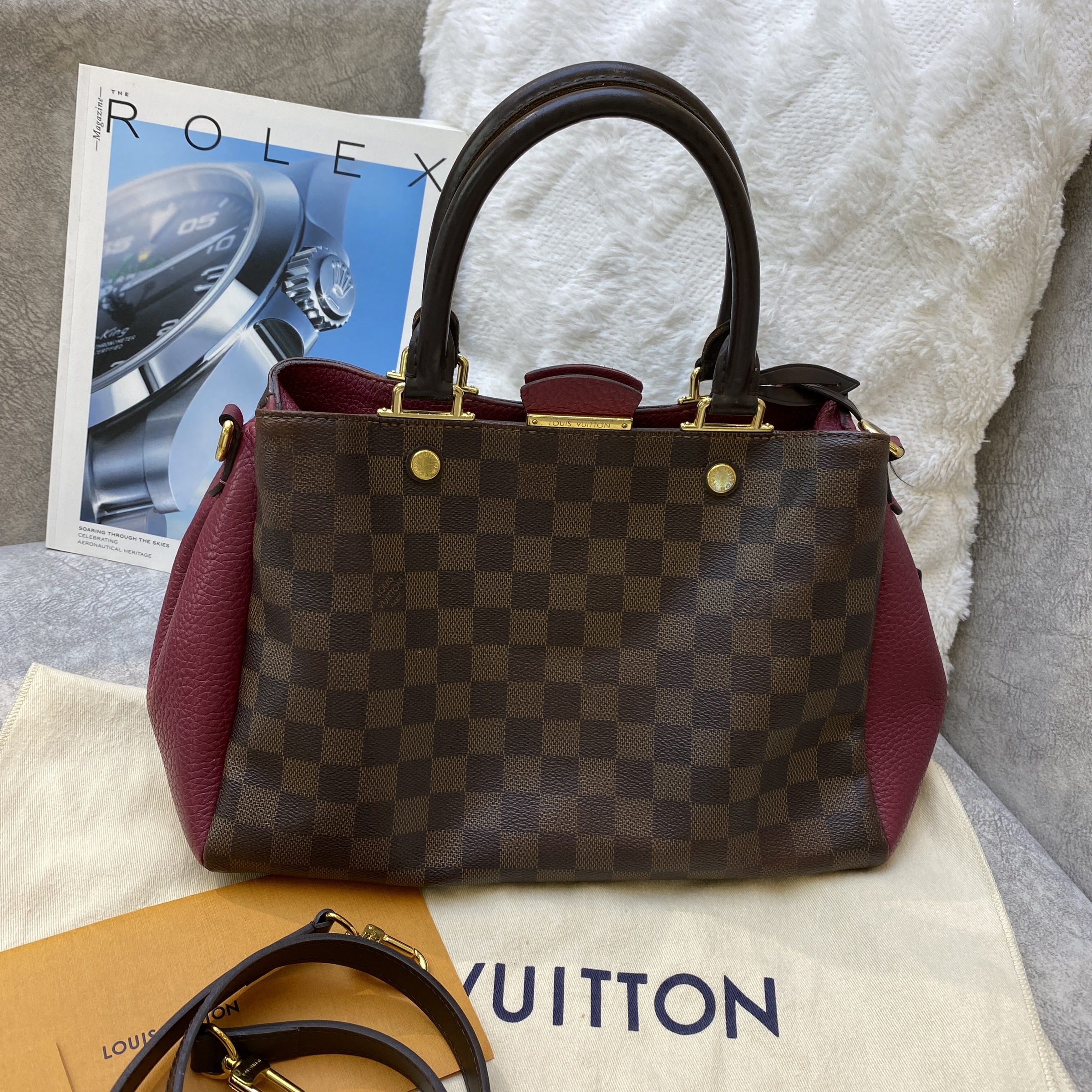 Authentic LV Sling Bag - Pre-Owned 204415/17