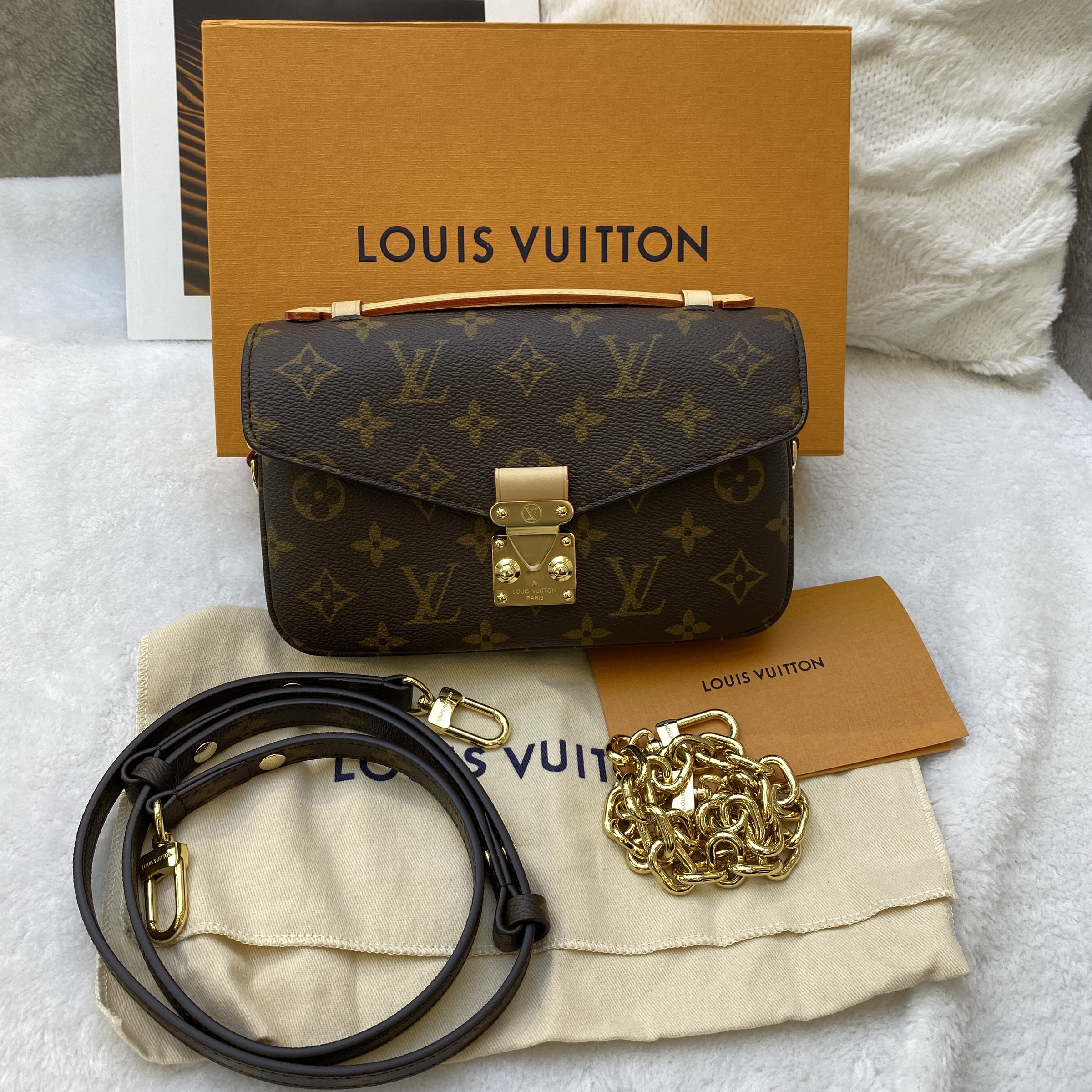 LOUIS VUITTON METIS EAST WEST – Lbite Luxury Branded - Your Trusted ...