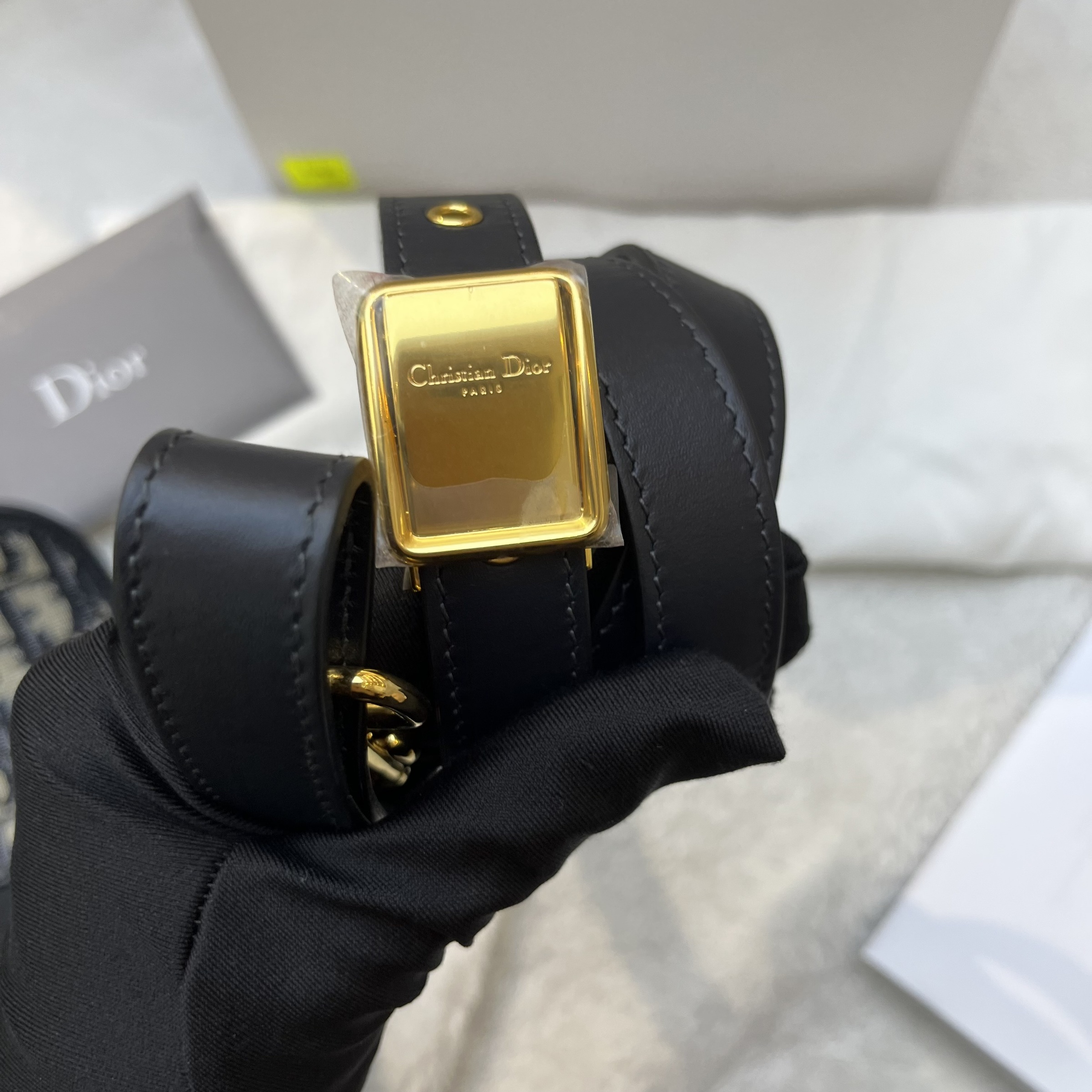 CHRISTIAN DIOR SMALL DIOR BOBBY BAG (05BO0290) Lbite Luxury Branded